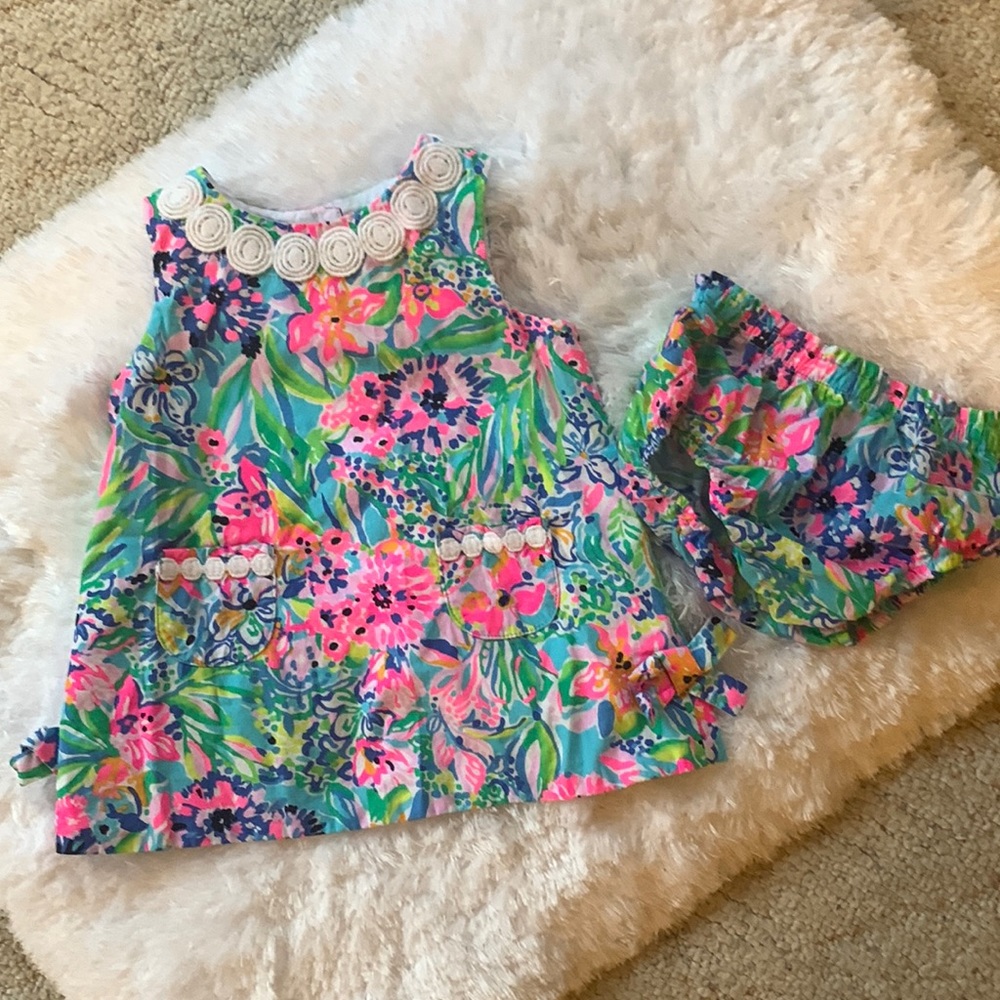 Lilly Pulitzer infant dress